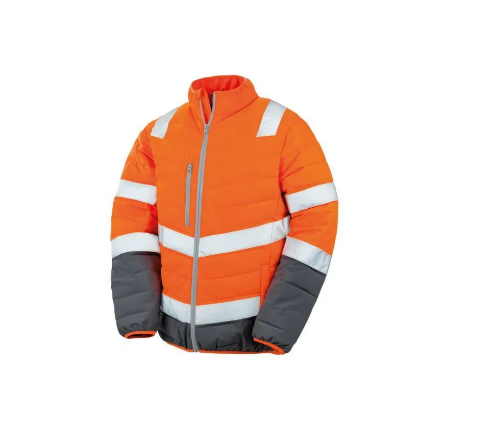 RESULT RS325 - Veste matelassée haute visibilité
