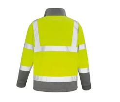 Result RS329 - Veste Micropolaire Haute Visibilité