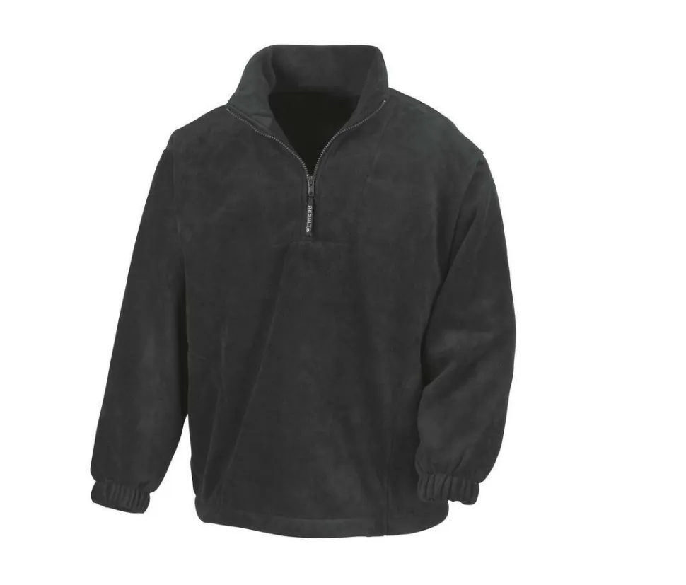 Result RS033 - veste polaire col zippé homme