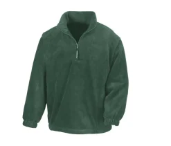 Result RS033 - veste polaire col zippé homme