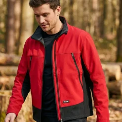 Result RS120 - Veste Polaire Sport Homme Soft-Shell