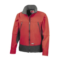 Result RS120 - Veste Polaire Sport Homme Soft-Shell