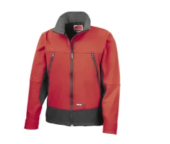 Result RS120 - Veste Polaire Sport Homme Soft-Shell