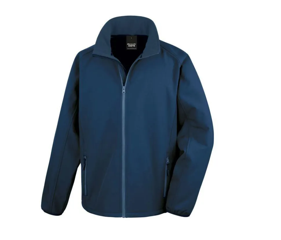 Result RS231 - Veste Polaire Homme Poches Zippées