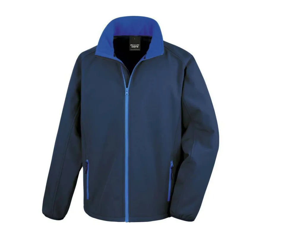 Result RS231 - Veste Polaire Homme Poches Zippées