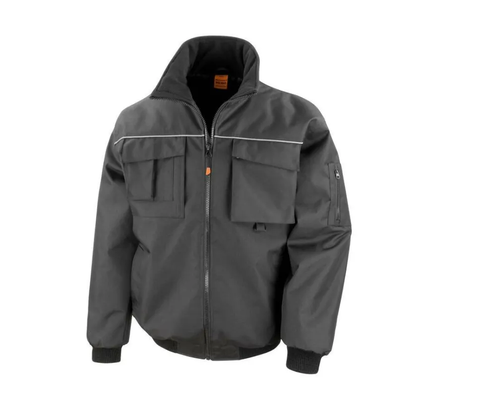 RESULT RS300 - Veste Polyvalente à Coutures Thermocollées