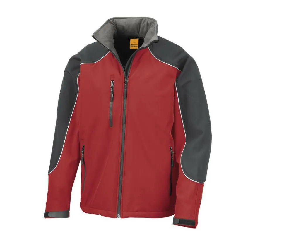 Result RS118 - Veste Softshell À Capuche