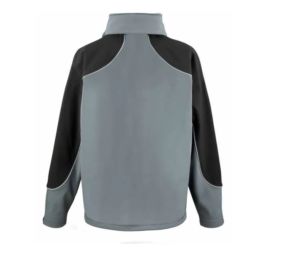 Result RS118 - Veste Softshell À Capuche