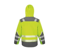 Result RS331 - Veste Soft-Shell 3 couches haute visibilité