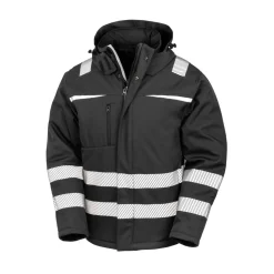Result RS331 - Veste Soft-Shell 3 couches haute visibilité