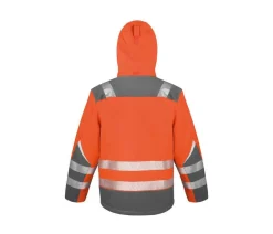 Result RS331 - Veste Soft-Shell 3 couches haute visibilité