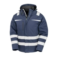 Result RS331 - Veste Soft-Shell 3 couches haute visibilité