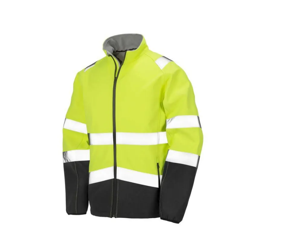 Result RS450 - Veste Softshell De Travail Haute Visibilité