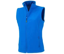 RESULT RS902F - Bodywarmer Softshell femme en polyester recyclé