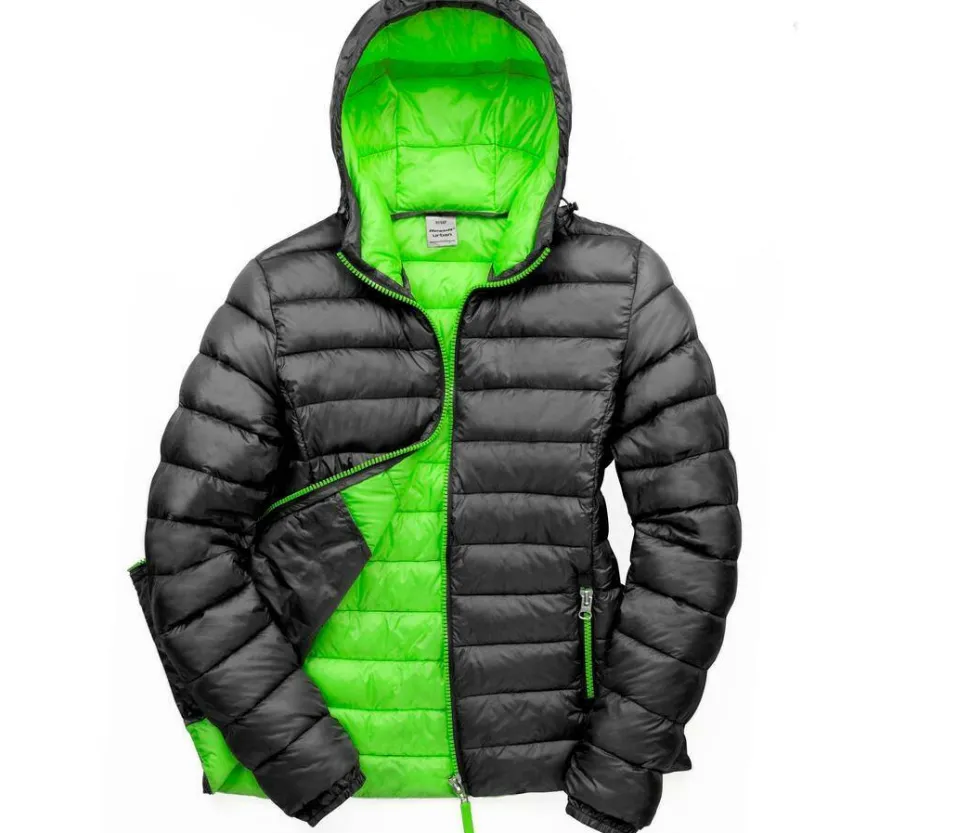 Result RS94F - Doudoune Femme Fermeture Grand Zip