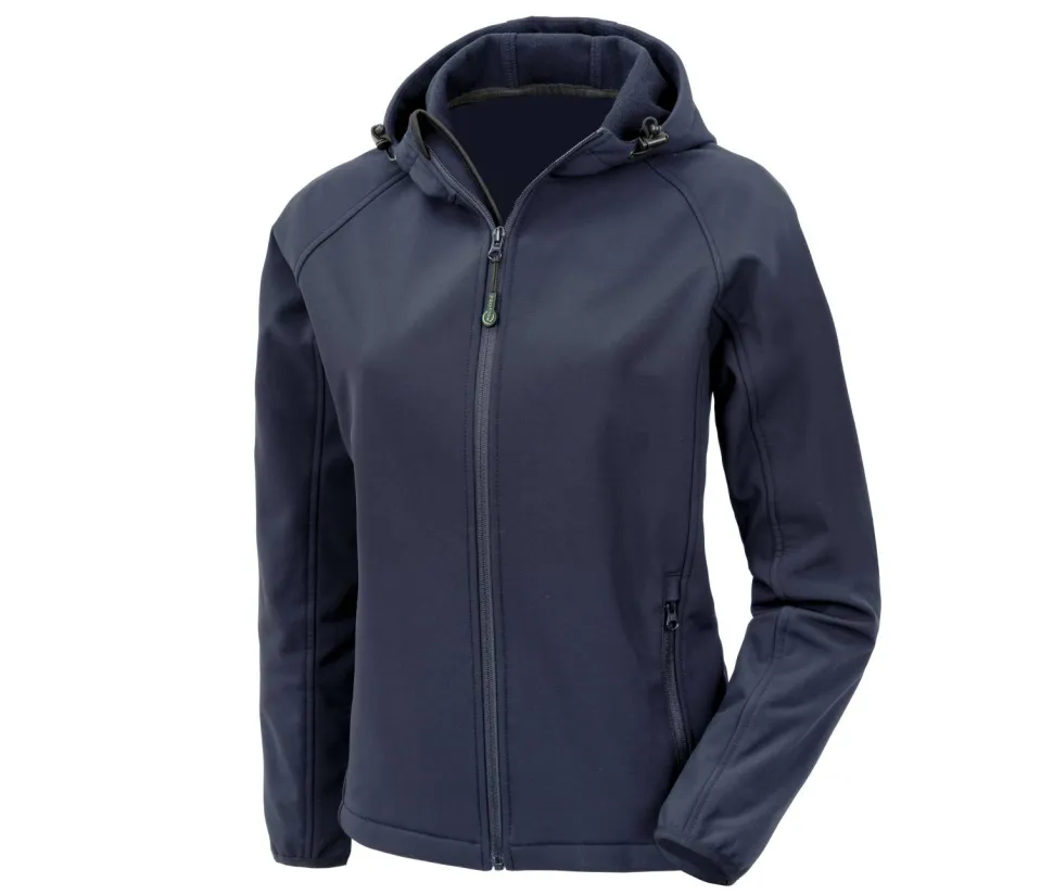 RESULT RS911F - Softshell 3 couches en polyester recyclé