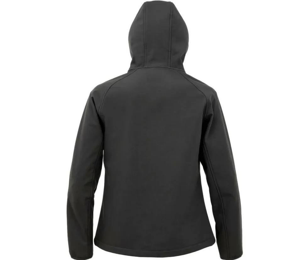 RESULT RS911F - Softshell 3 couches en polyester recyclé