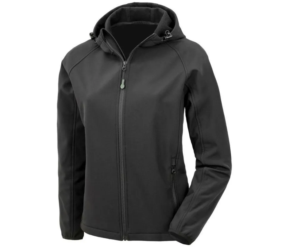 RESULT RS911F - Softshell 3 couches en polyester recyclé