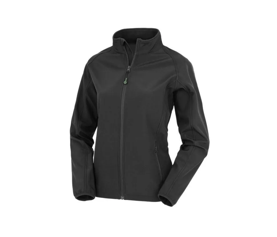 RESULT RS901F - Softshell femme en polyester recyclé