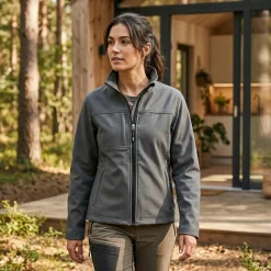 RESULT RS121F - Veste classique Softshell 3 couches femme