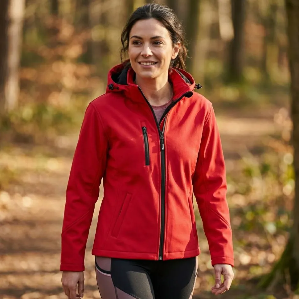 Result RS23F - Veste softshell Performance à capuche ajustable