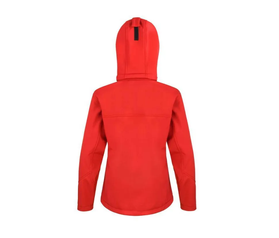 Result RS23F - Veste softshell Performance à capuche ajustable