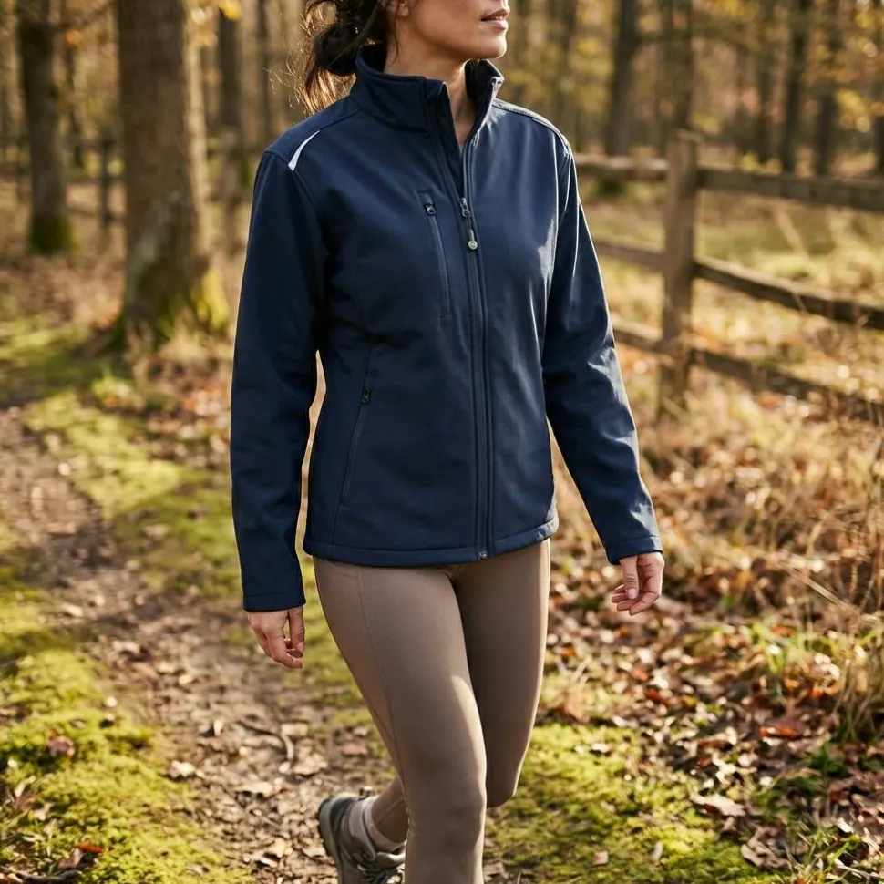 RESULT RS900F - Veste Softshell 3 couches en polyester recyclé