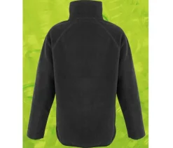 RESULT RS905J - Polaire col zippé enfant en polyester recyclé