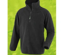 RESULT RS905J - Polaire col zippé enfant en polyester recyclé