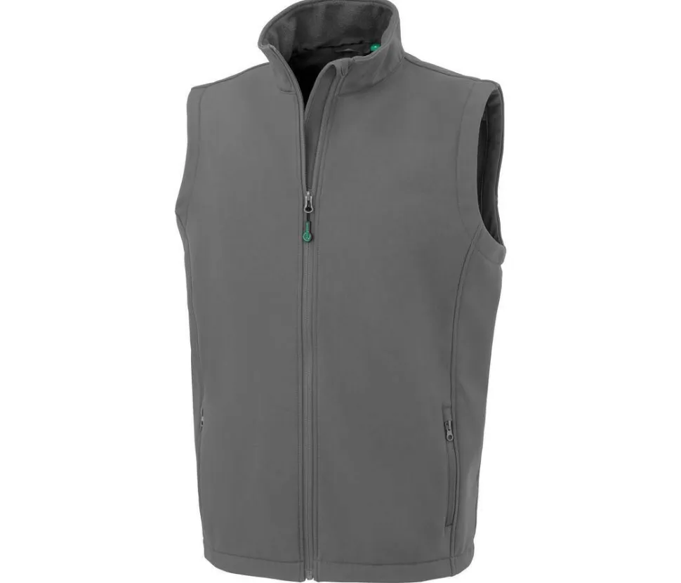 RESULT RS902M - Bodywarmer Softshell homme en polyester recyclé