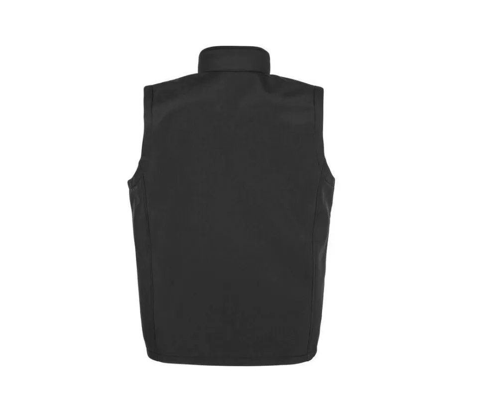 RESULT RS902M - Bodywarmer Softshell homme en polyester recyclé