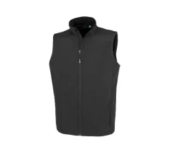 RESULT RS902M - Bodywarmer Softshell homme en polyester recyclé