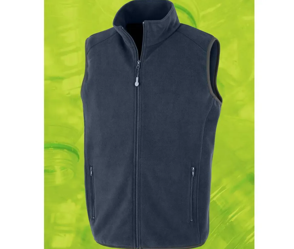 RESULT RS904X - Bodywarmer polaire en polyester recyclé