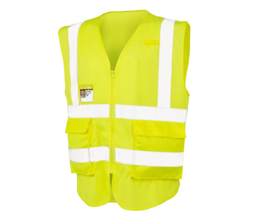 RESULT RS479X - Gilet de Sécurité Haute Visibilité RS479X