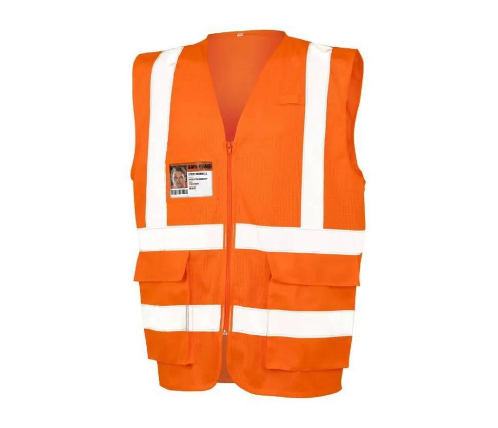 RESULT RS479X - Gilet de Sécurité Haute Visibilité RS479X