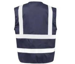 RESULT RS477X - Gilet de sécurité en polycoton