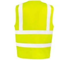 RESULT RS477X - Gilet de sécurité en polycoton