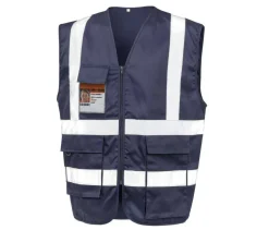 RESULT RS477X - Gilet de sécurité en polycoton