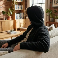RESULT RS906X - Polaire capuche en polyester recyclé