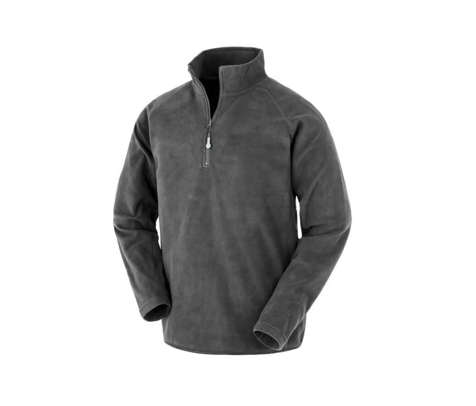RESULT RS905X - Polaire col zippé en polyester recyclé