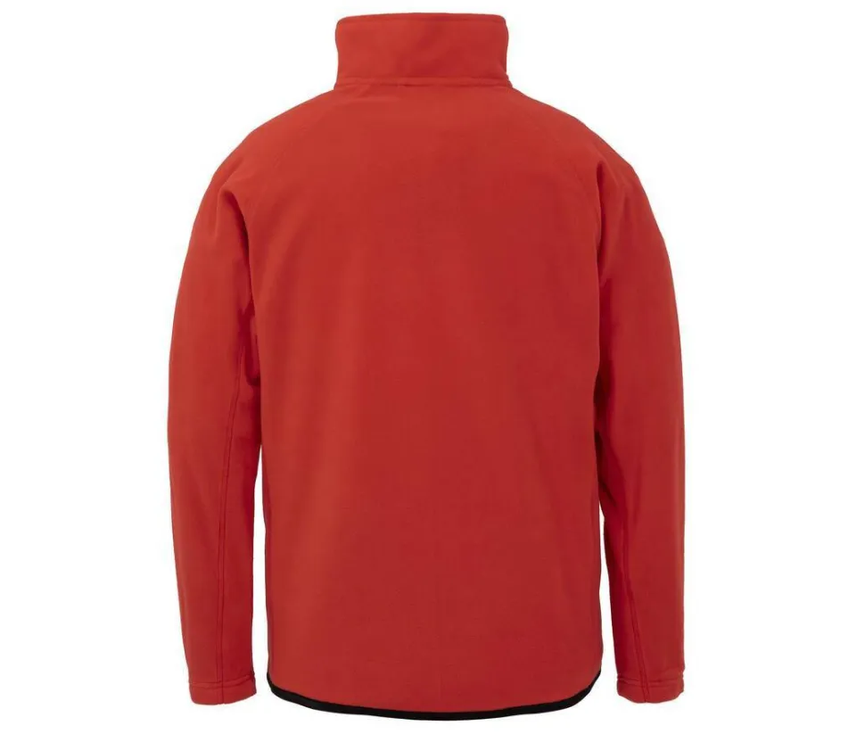 RESULT RS905X - Polaire col zippé en polyester recyclé
