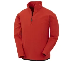 RESULT RS905X - Polaire col zippé en polyester recyclé