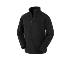 RESULT RS905X - Polaire col zippé en polyester recyclé