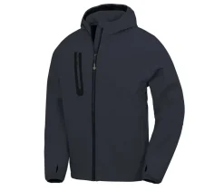 RESULT RS909X - Softshell capuche 3 couches