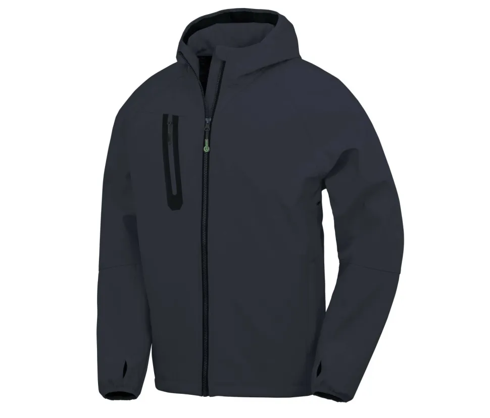 RESULT RS909X - Softshell capuche 3 couches
