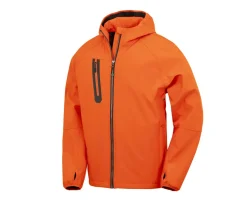 RESULT RS909X - Softshell capuche 3 couches