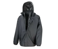 RESULT RS215X - Veste 3-en-1 avec bodywarmer matelassé