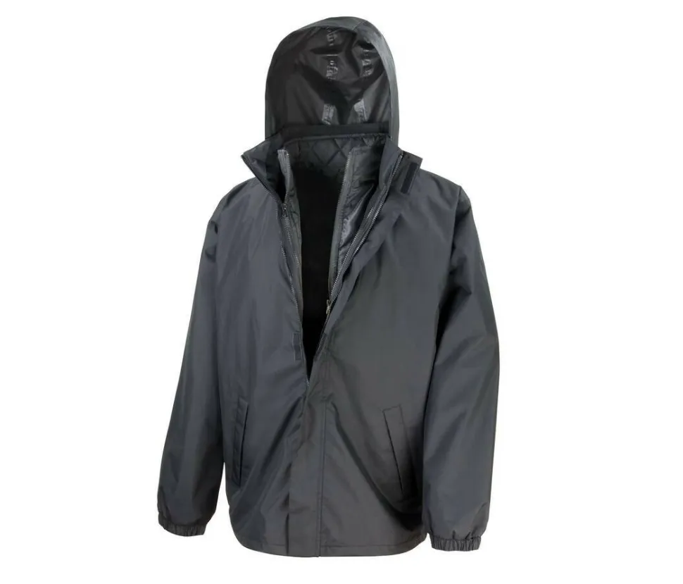RESULT RS215X - Veste 3-en-1 avec bodywarmer matelassé
