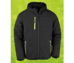 RESULT RS240X - Veste matelassée d'hiver tendance et recyclée