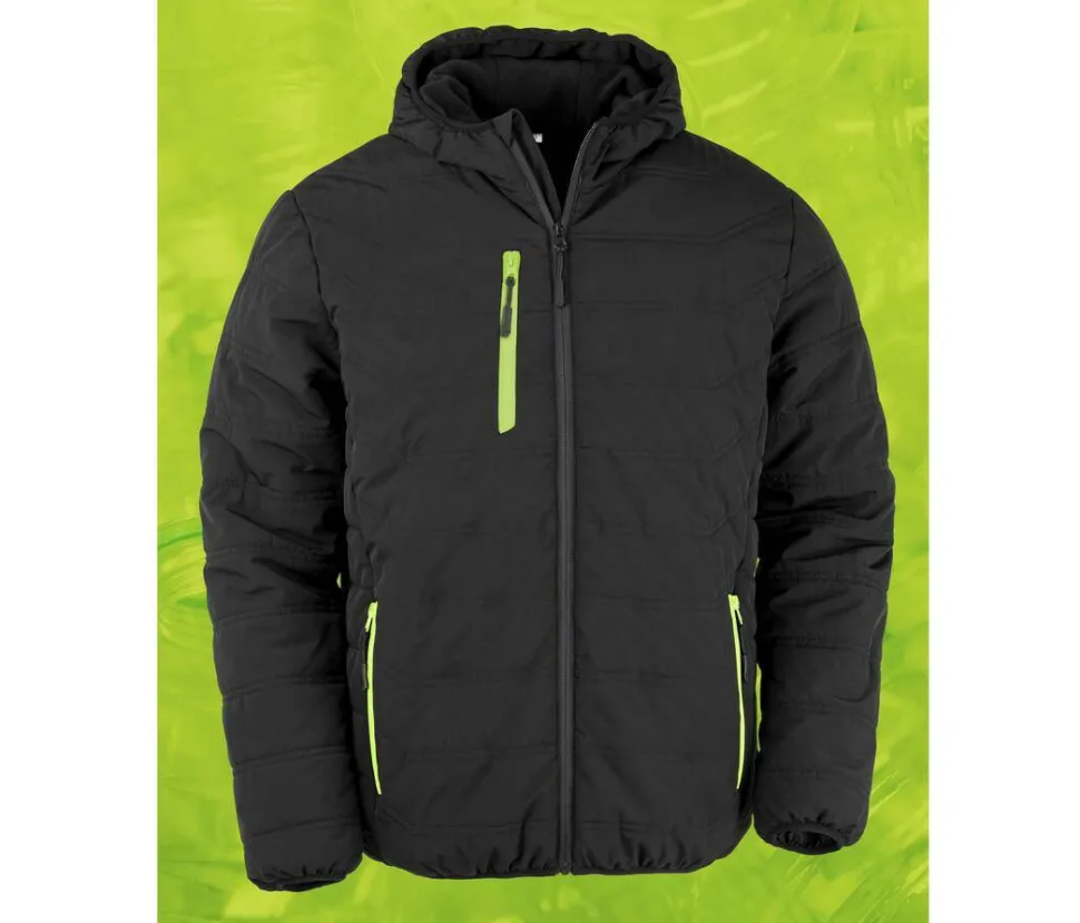 RESULT RS240X - Veste matelassée d'hiver tendance et recyclée